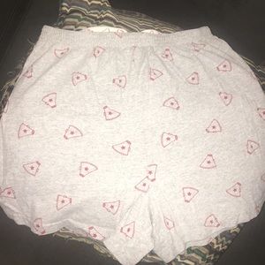 Girls athletic shorts